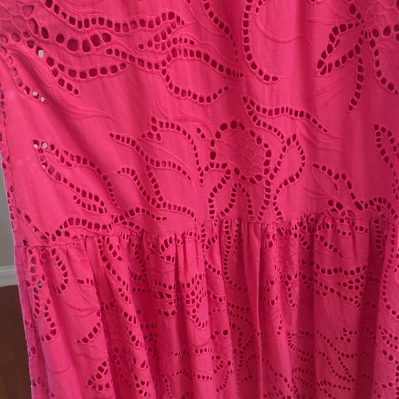 Maeve by Anthropologie Eyelet Maxi Dress - Picture 3 of 7